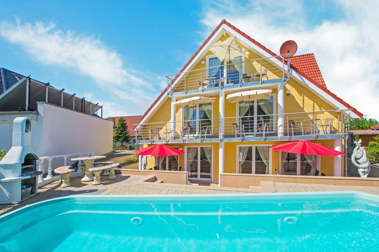 Villa Europa Heringsdorf Dış mekan fotoğraf