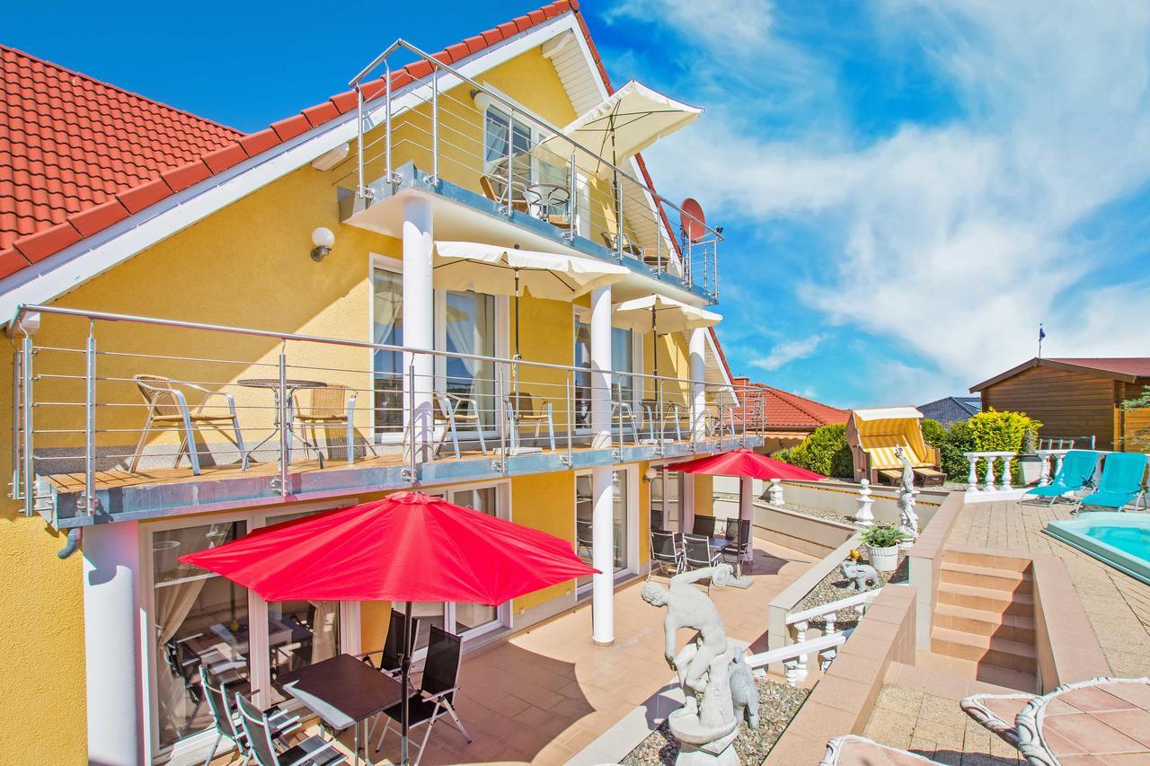 Villa Europa Heringsdorf Dış mekan fotoğraf