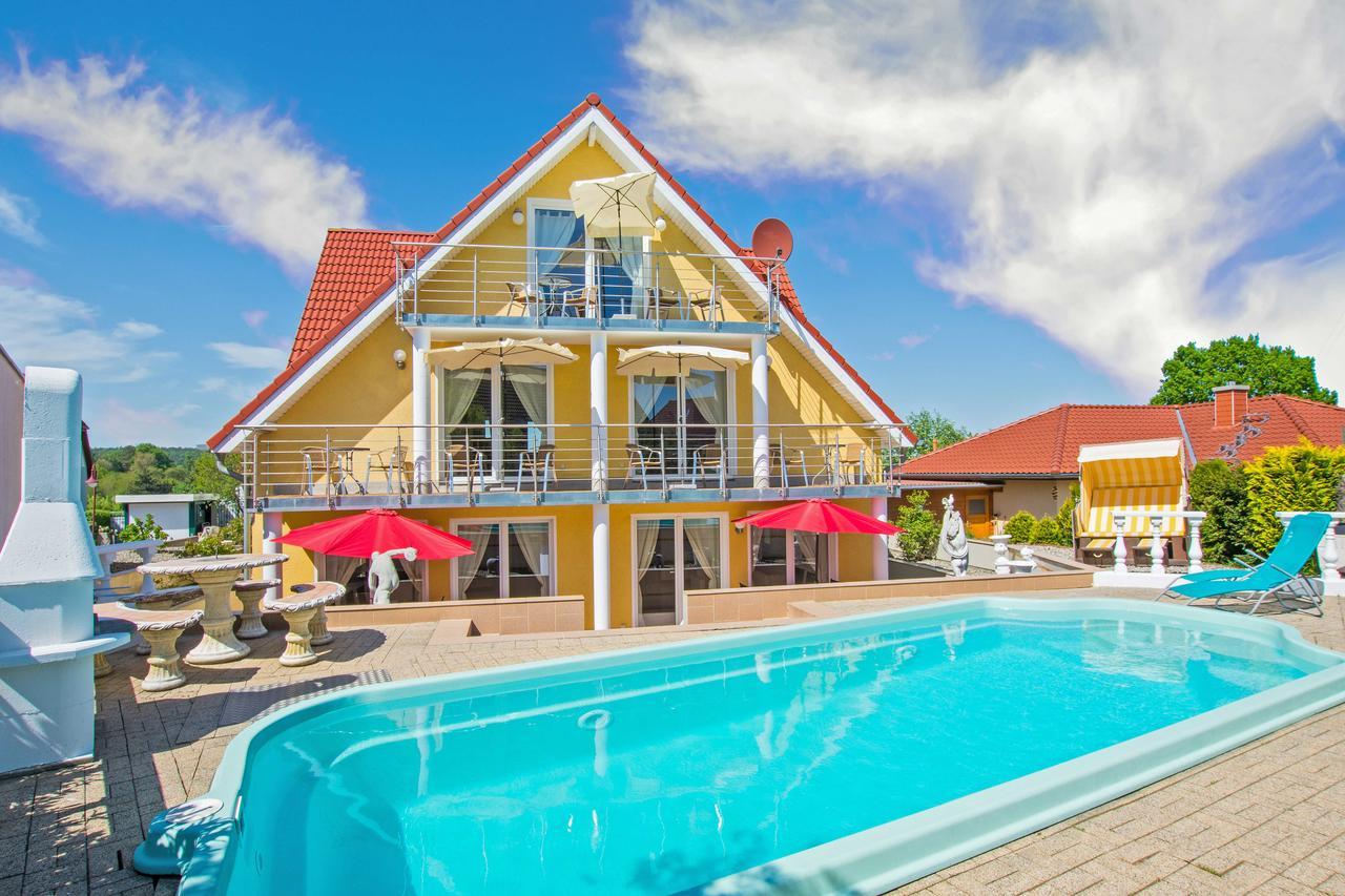 Villa Europa Heringsdorf Dış mekan fotoğraf