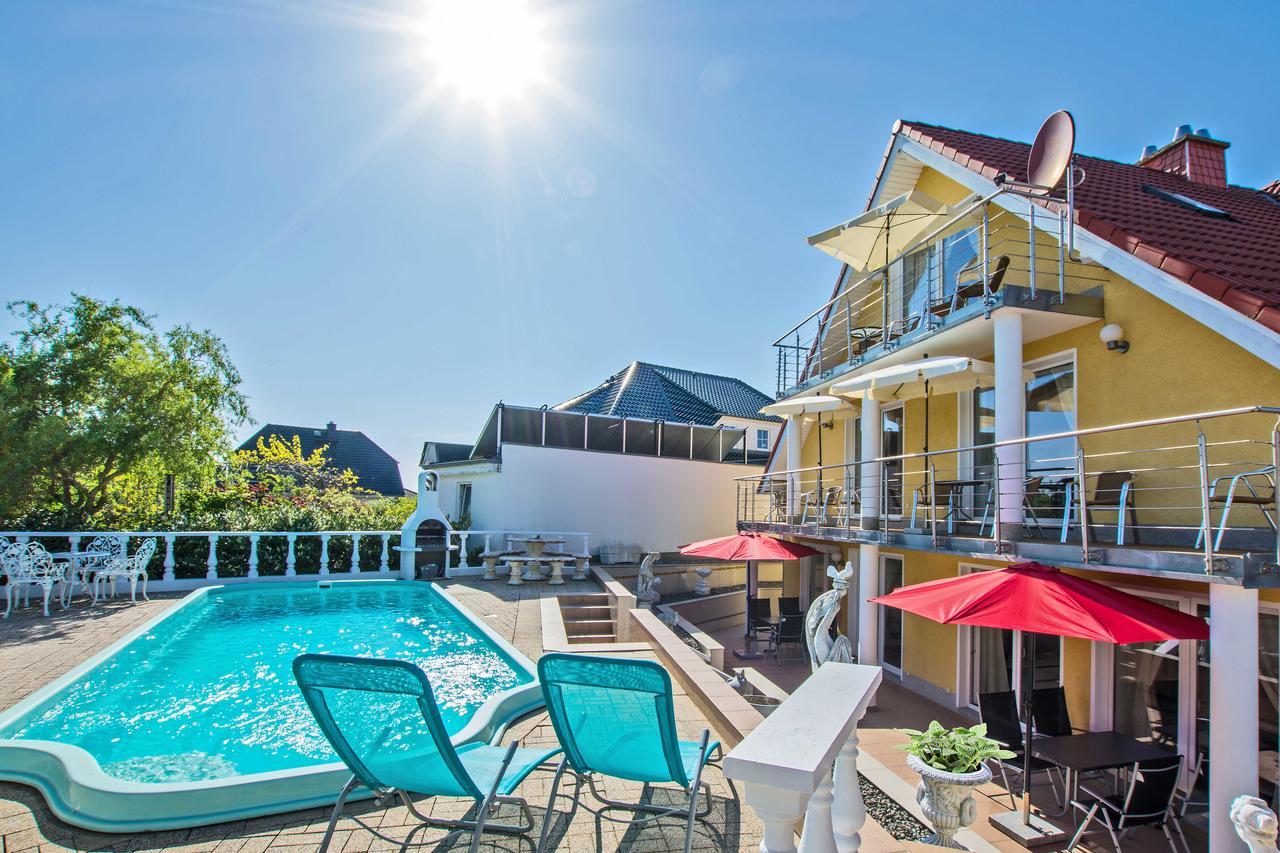 Villa Europa Heringsdorf Dış mekan fotoğraf